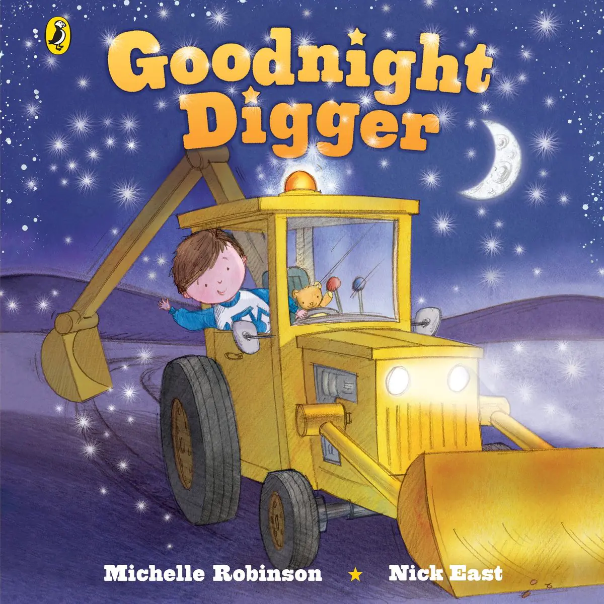 Książka - Goodnight Digger