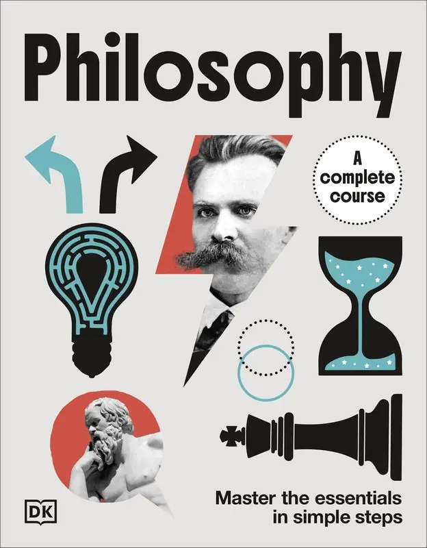 Książka - Philosophy A Complete Course. Master the Essentials in Simple Steps