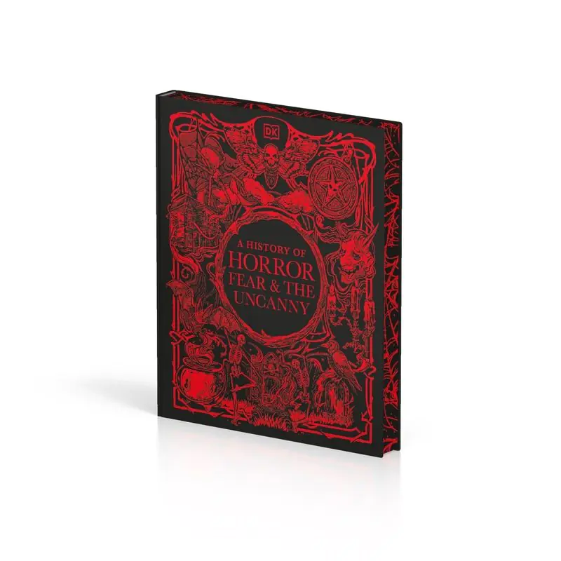 Książka - A History of Horror, Fear, and the Uncanny