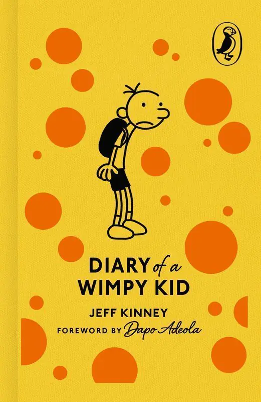 Książka - Diary of a Wimpy Kid (Book 1)