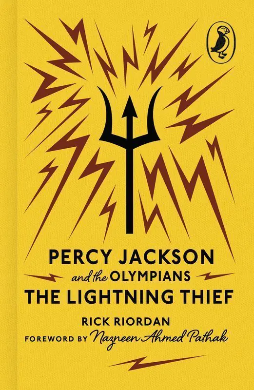 Książka - Percy Jackson and the Olympians: The Lightning Thief