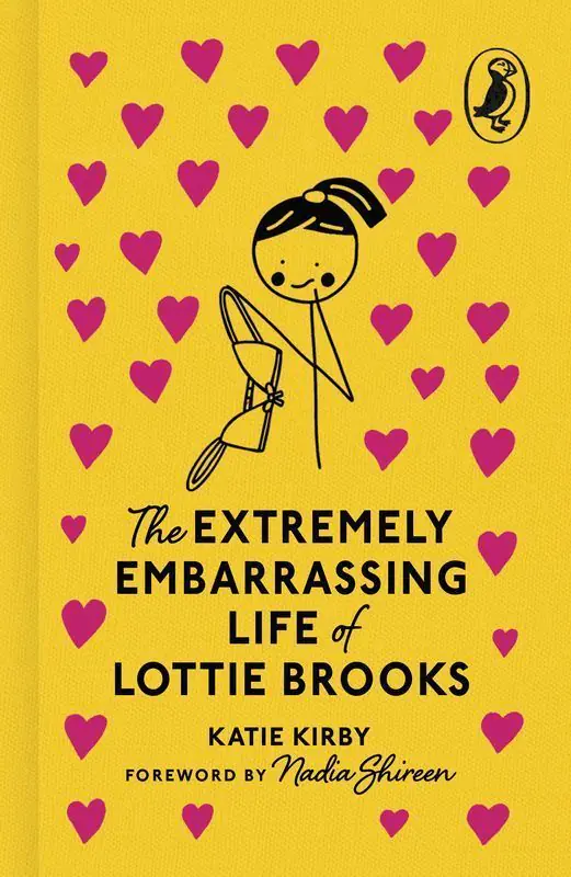 Książka - The Extremely Embarrassing Life of Lottie Brooks