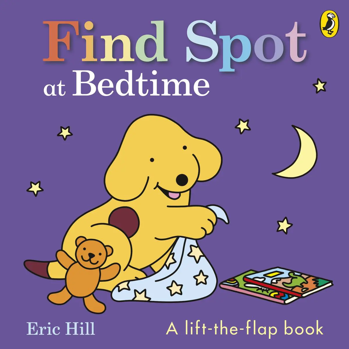 Książka - Find Spot at Bedtime