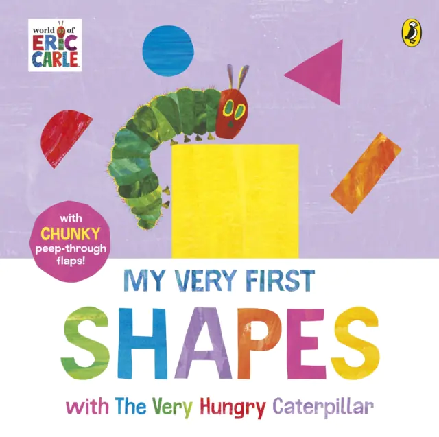 Książka - My Very First Shapes with The Very Hungry Caterpillar