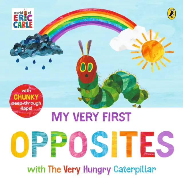 Książka - My Very First Opposites with The Very Hungry Caterpillar