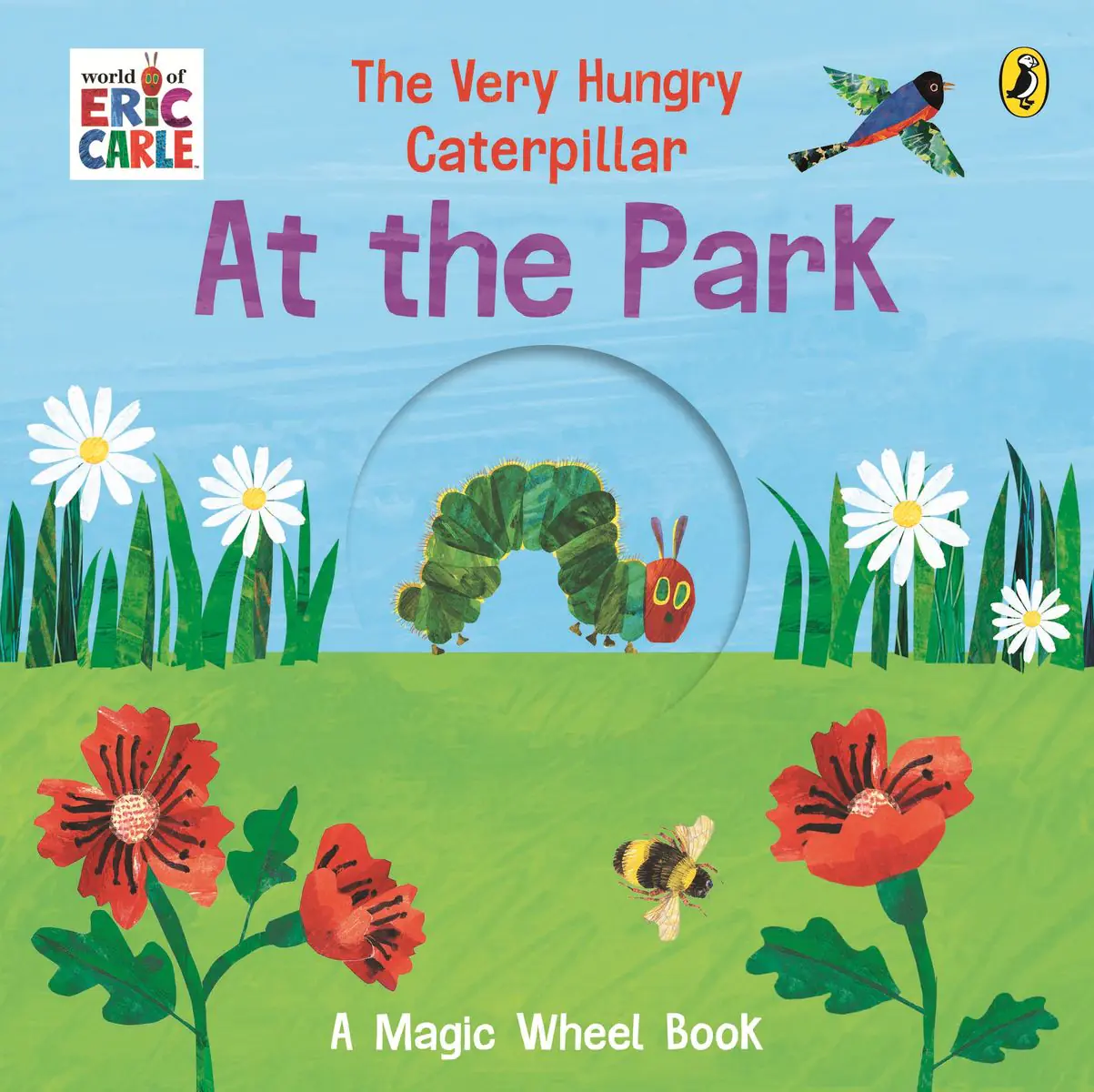Książka - The Very Hungry Caterpillar. At the Park