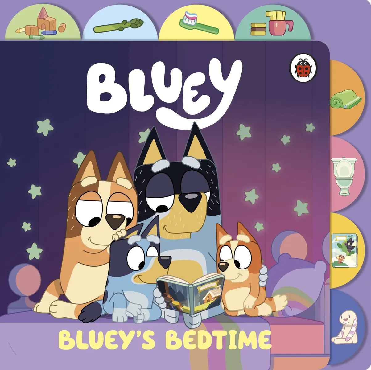 Książka - Bluey. Bluey`s Bedtime