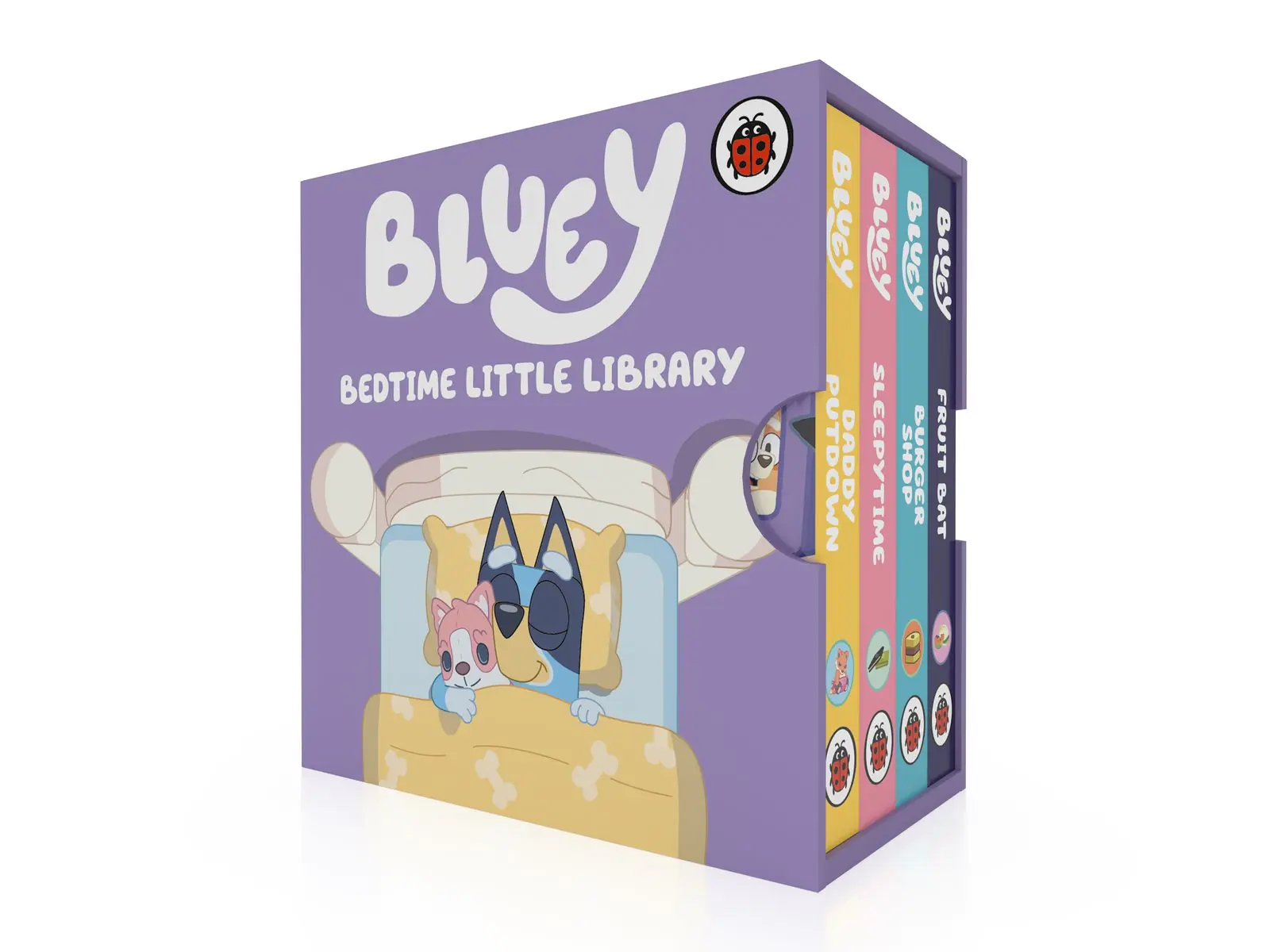 Książka - Bluey. Bedtime Little Library