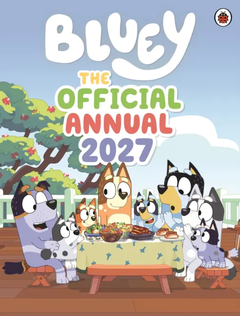 Książka - Bluey. The Official Bluey Annual 2027