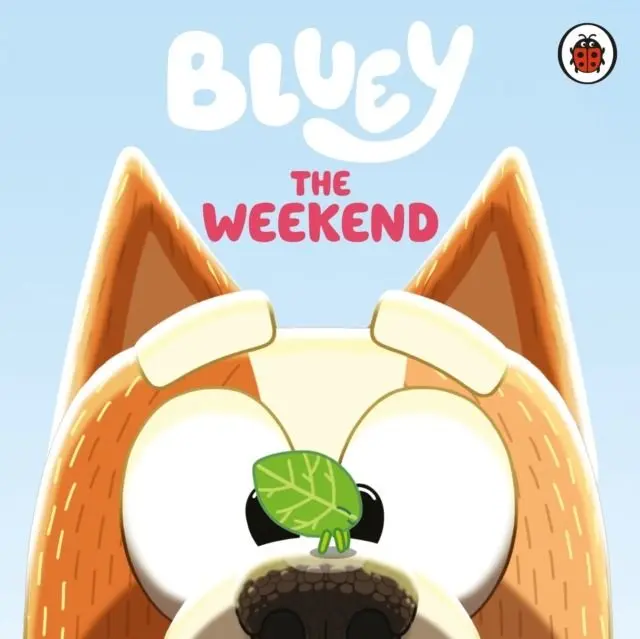 Książka - The Weekend. Bluey