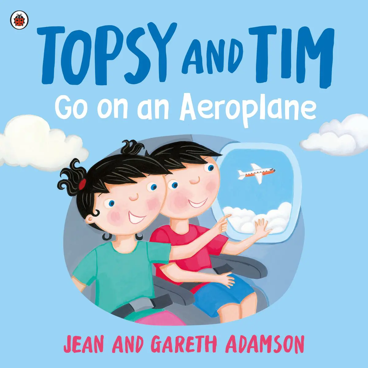 Książka - Topsy and Tim. Go on an Aeroplane