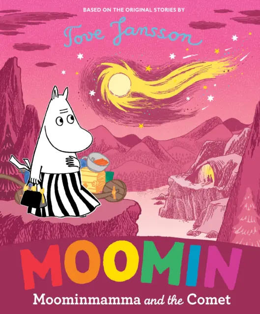 Książka - Moominmamma and the Comet