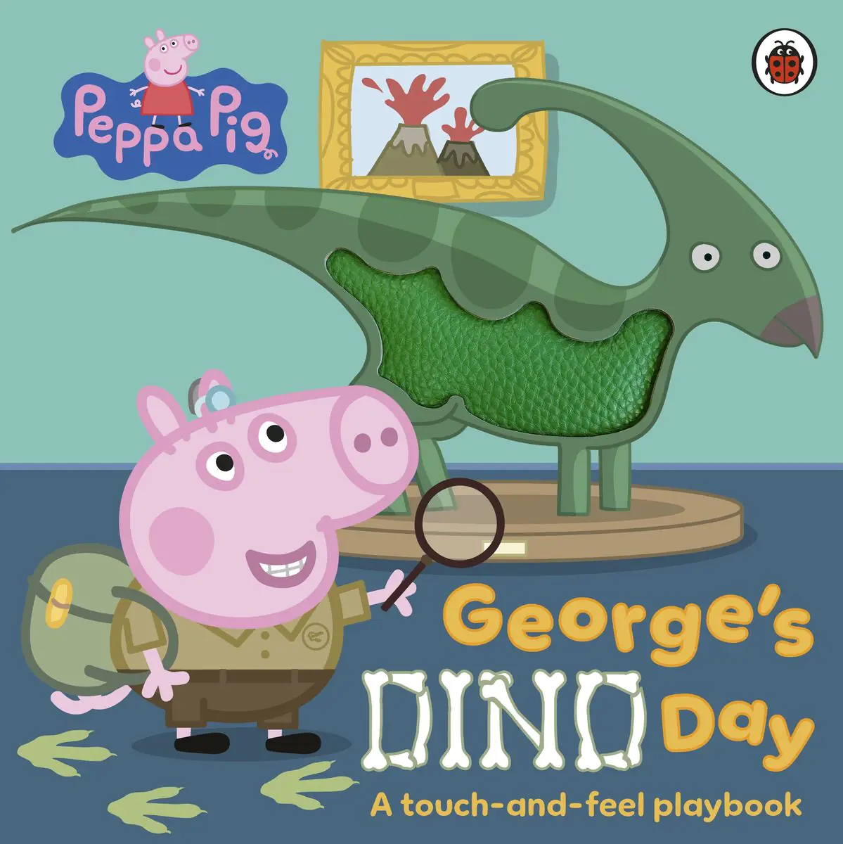 Książka - Peppa Pig. George`s Dino Day
