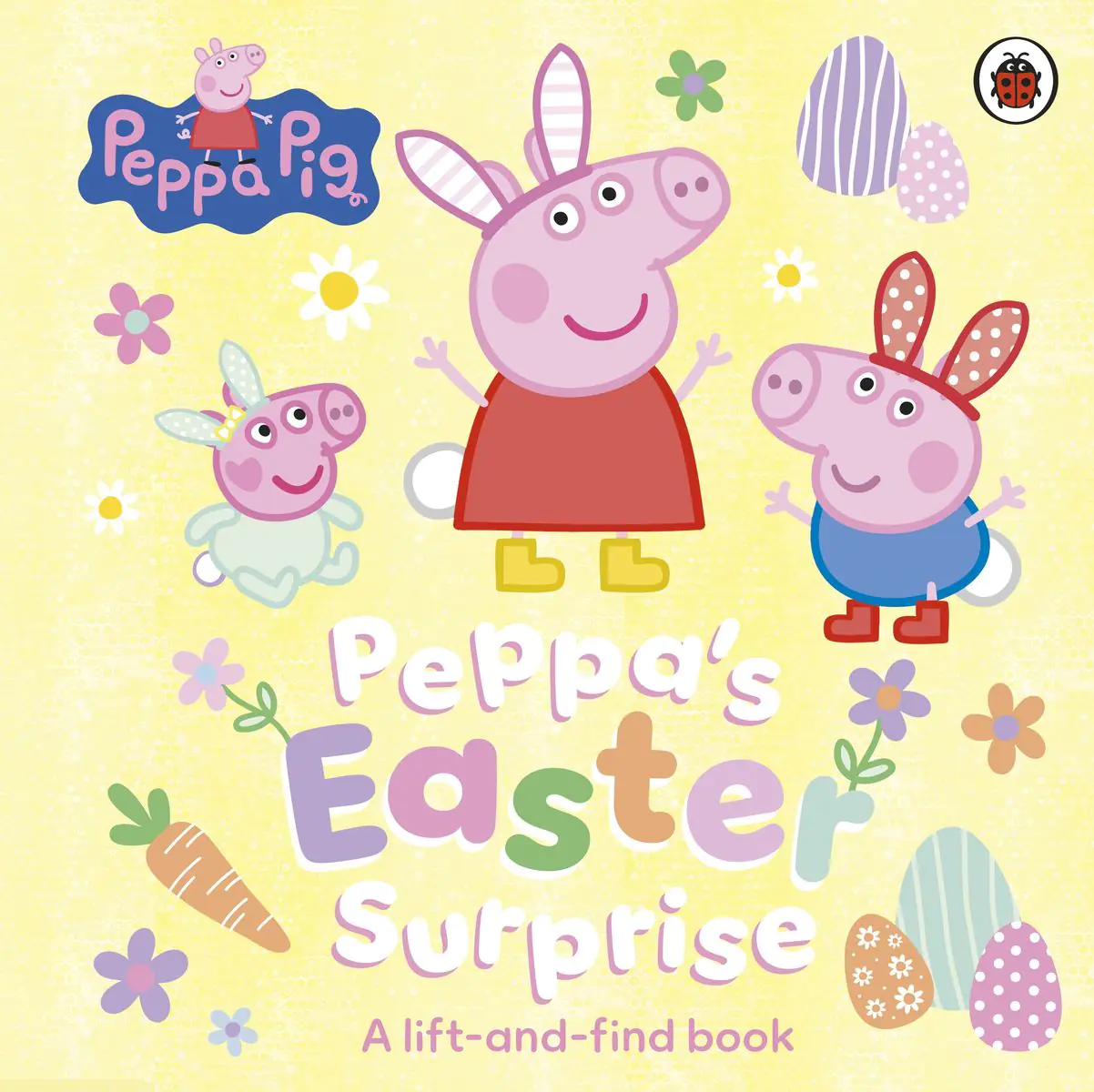 Książka - Peppa Pig. Peppa`s Easter Surprise