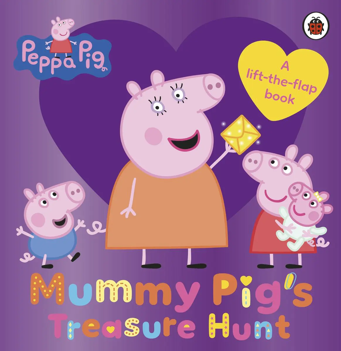 Książka - Peppa Pig. Mummy Pig's Treasure Hunt