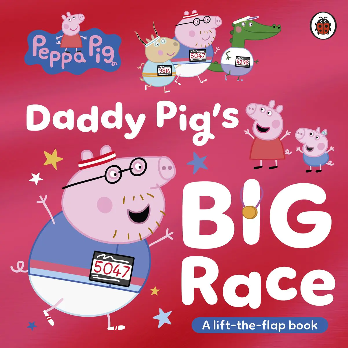 Książka - Peppa Pig. Daddy Pig's Big Race