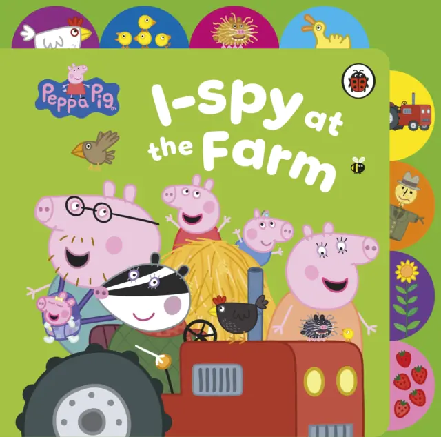 Książka - Peppa Pig. I Spy at the Farm