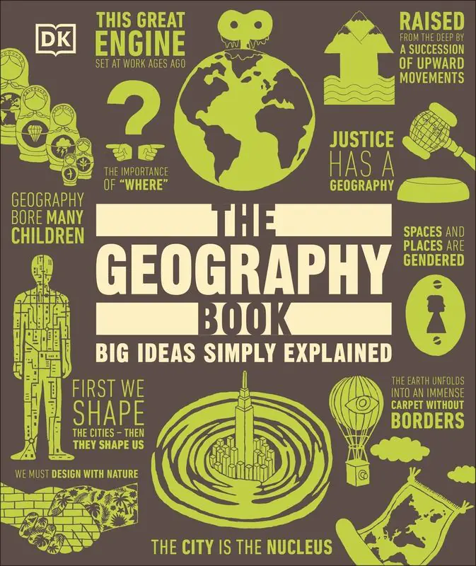 Książka - The Geography Book. Big Ideas Simply Explained