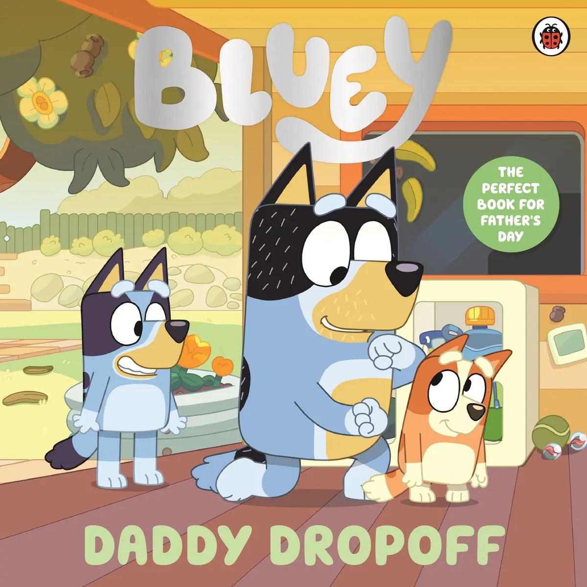 Książka - Bluey. Daddy Dropoff