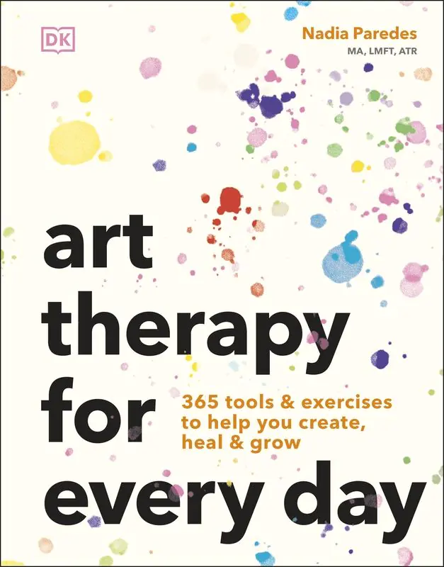 Książka - Art Therapy for Every Day