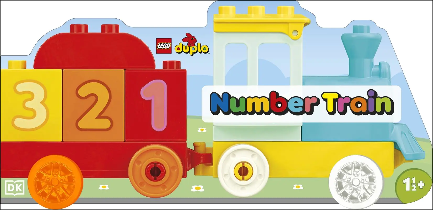 Książka - LEGO DUPLO Number Train