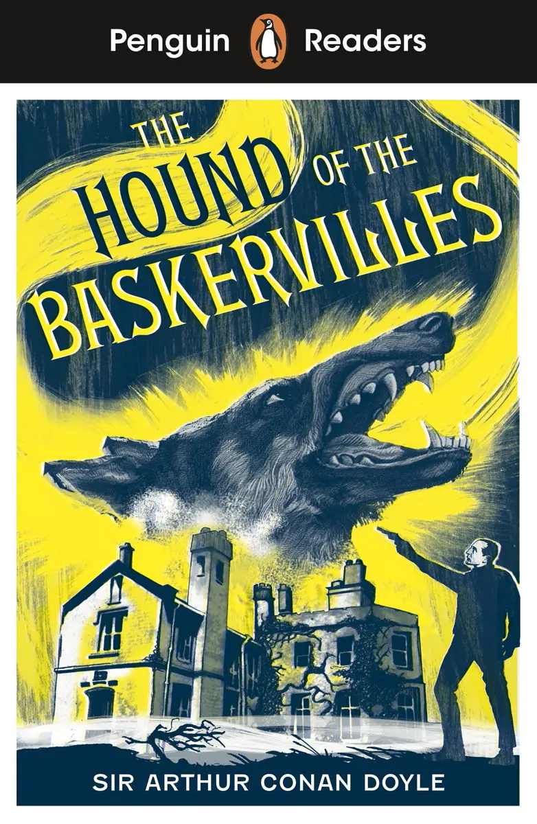 Książka - Sherlock Holmes - The Hound of the Baskervilles. Penguin Readers Level 3
