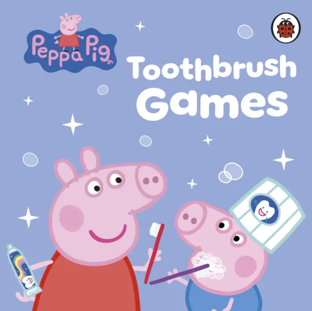 Książka - Peppa Pig. Toothbrush Games