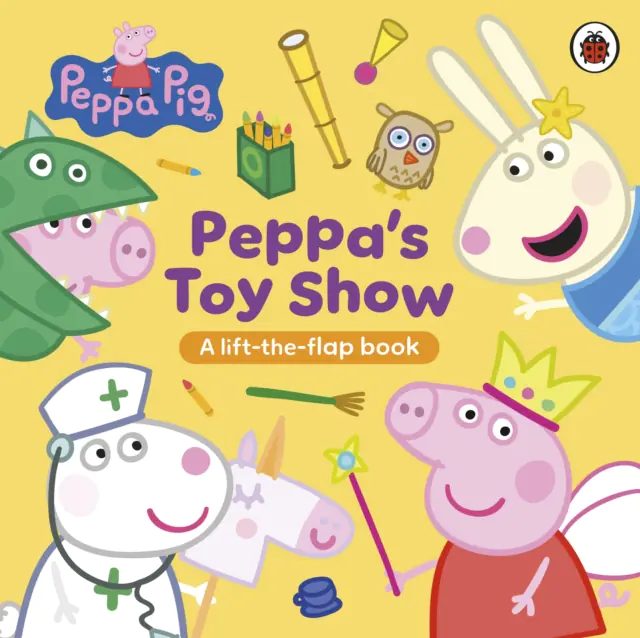 Książka - Peppa Pig. Peppa`s Toy Show
