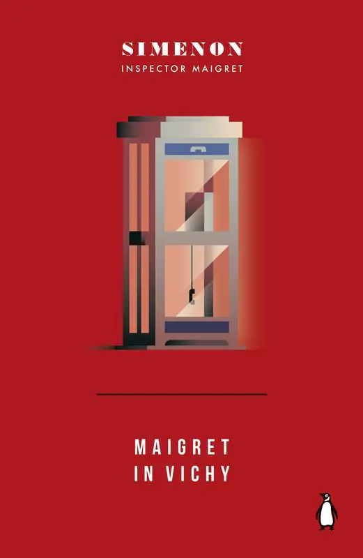 Książka - Maigret in Vichy wer. angielska