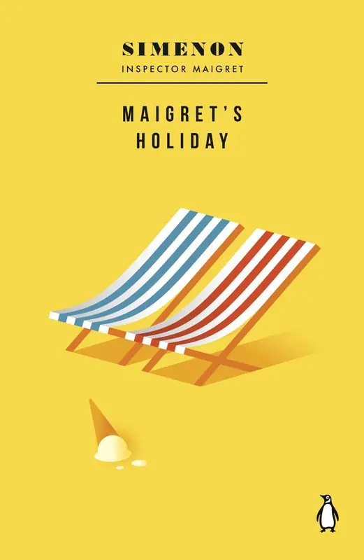 Książka - Maigret's Holiday wer. angielska