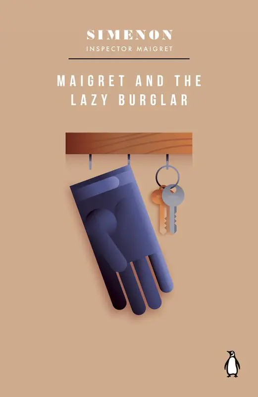 Książka - Maigret and the Lazy Burglar wer. angielska