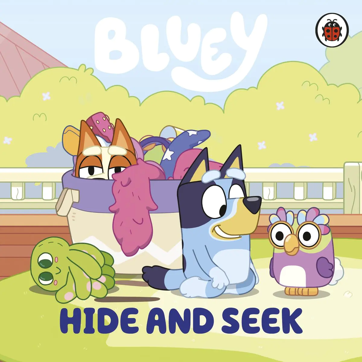 Książka - Bluey. Hide and Seek
