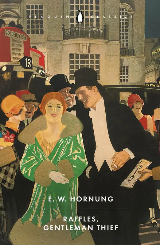 Książka - Raffles, Gentleman Thief