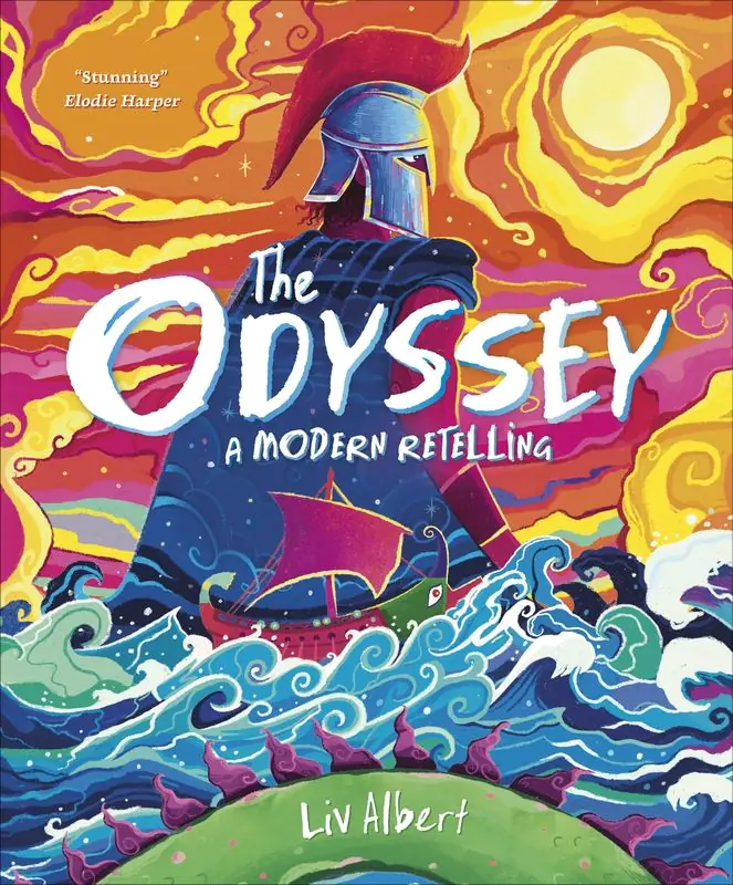 Książka - The Odyssey. A Modern Retelling