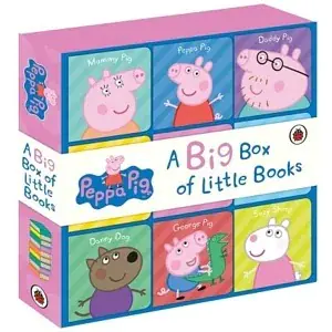 Książka - Peppa Pig Big Box of Little Books