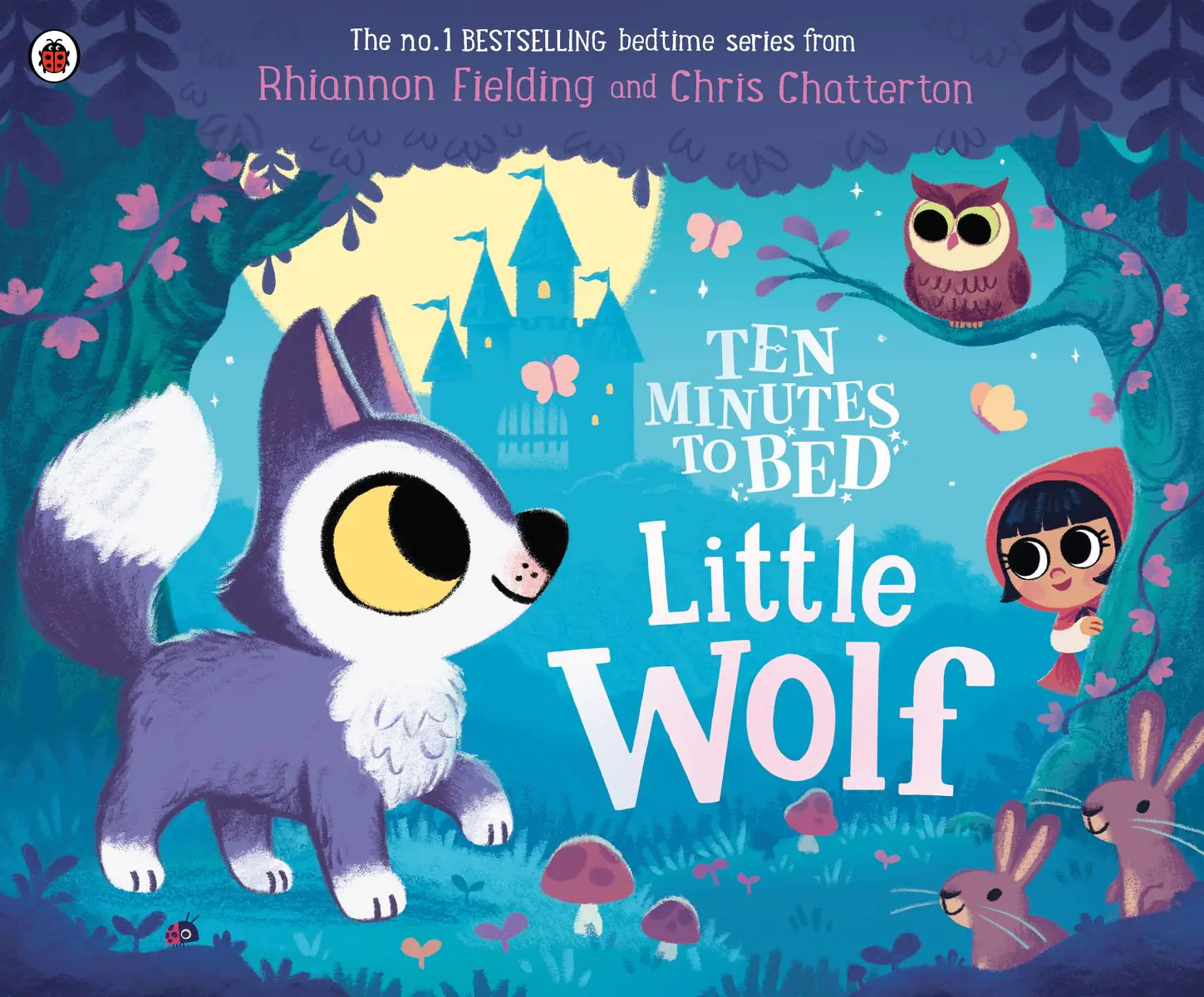 Książka - Ten Minutes to Bed. Little Wolf