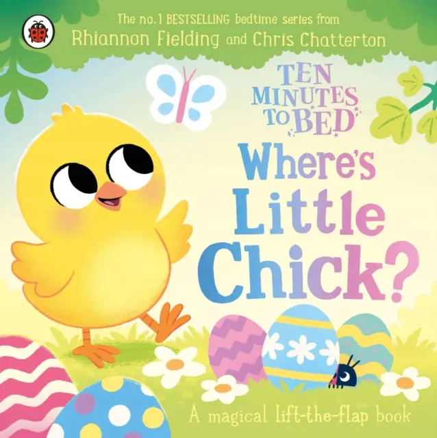 Książka - Wheres Little Chick? Ten Minutes to Bed