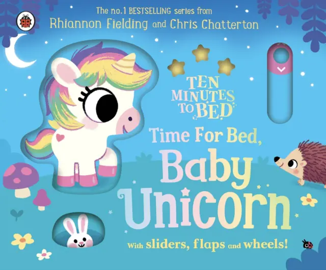 Książka - Ten Minutes to Bed. Time for Bed, Baby Unicorn