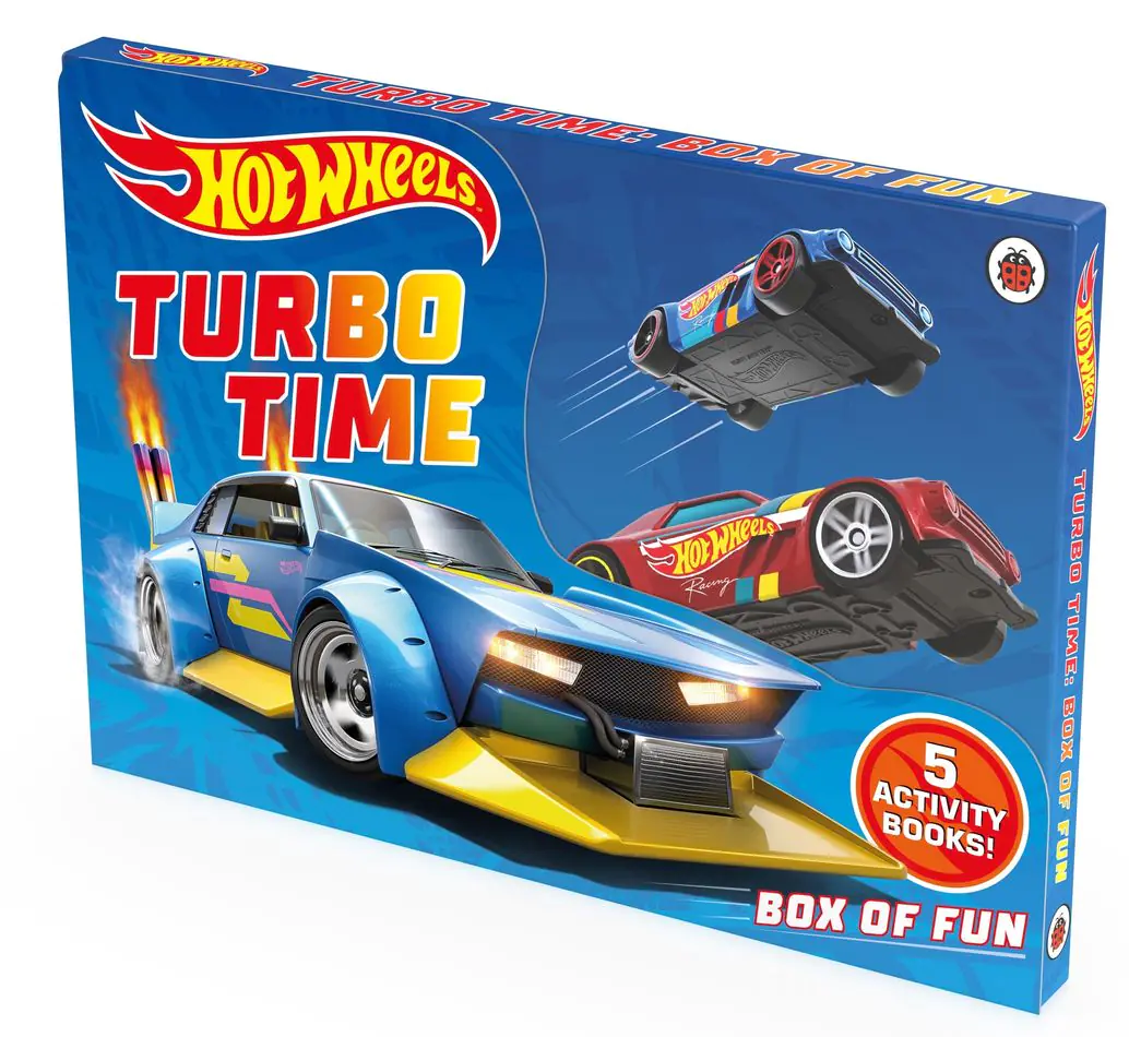Książka - Hot Wheels. Turbo Time. Box of Fun