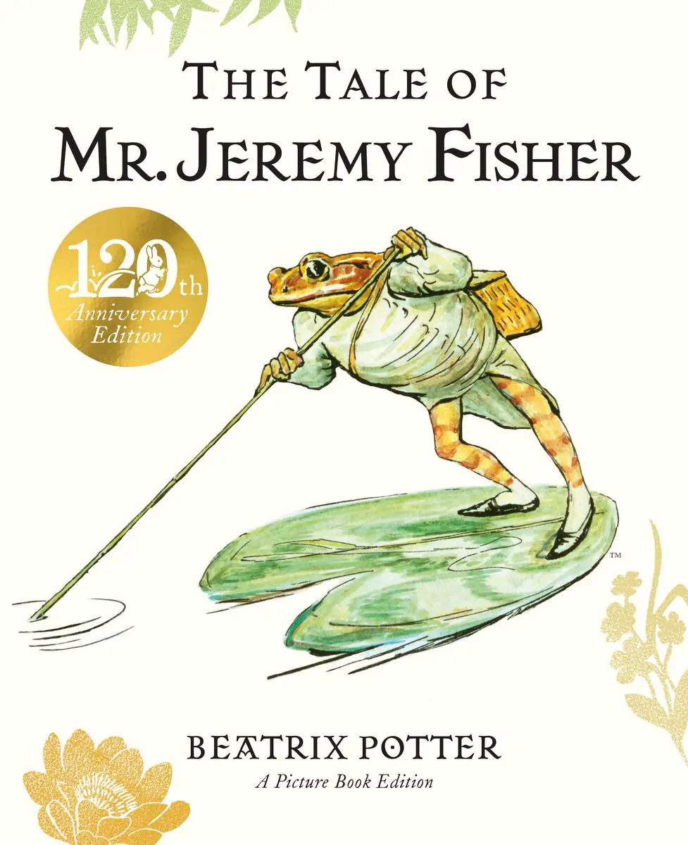 Książka - The Tale of Mr. Jeremy Fisher. Picture Book