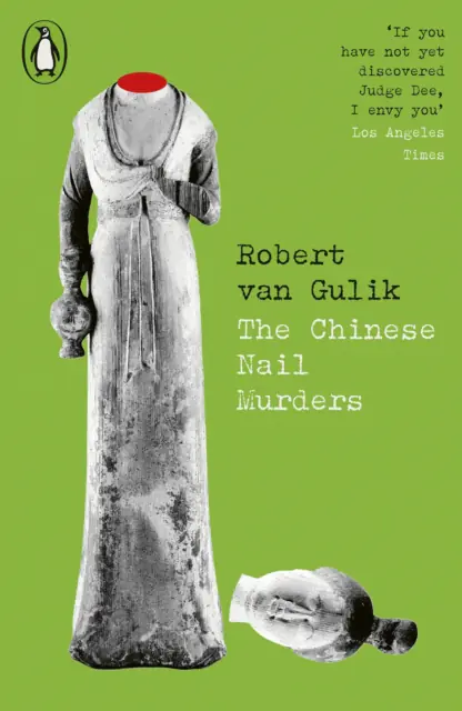 Książka - The Chinese Nail Murders