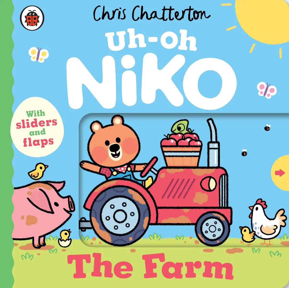 Książka - Uh-Oh, Niko. The Farm