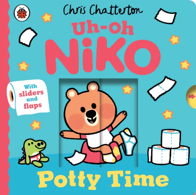 Książka - Uh-Oh, Niko. Potty Time