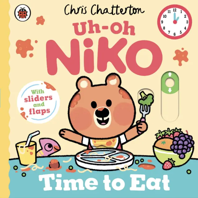 Książka - Uh-Oh, Niko: Time to Eat!