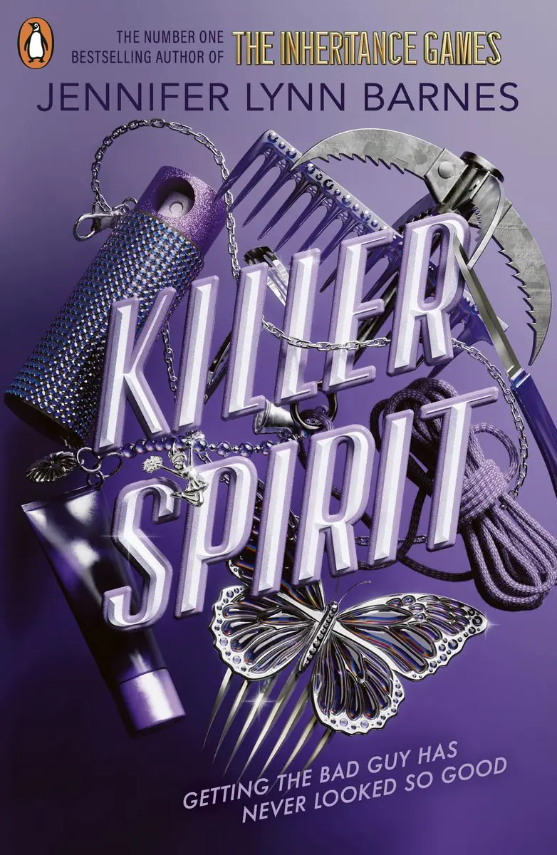 Książka - Killer Spirit