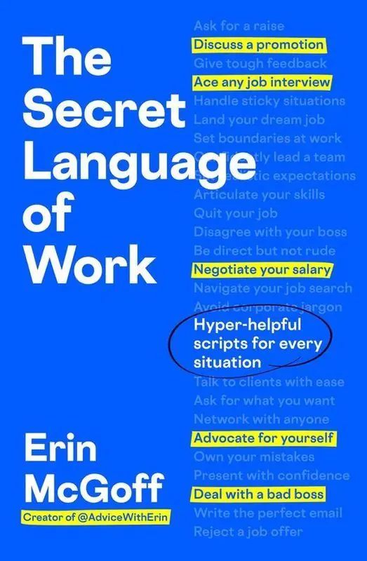 Książka - The Secret Language of Work