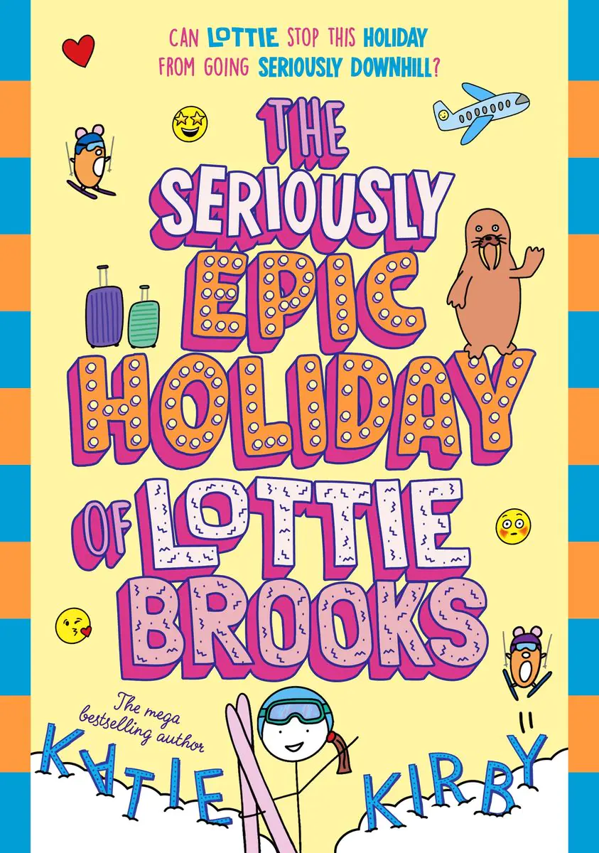 Książka - The Seriously Epic Holiday of Lottie Brooks