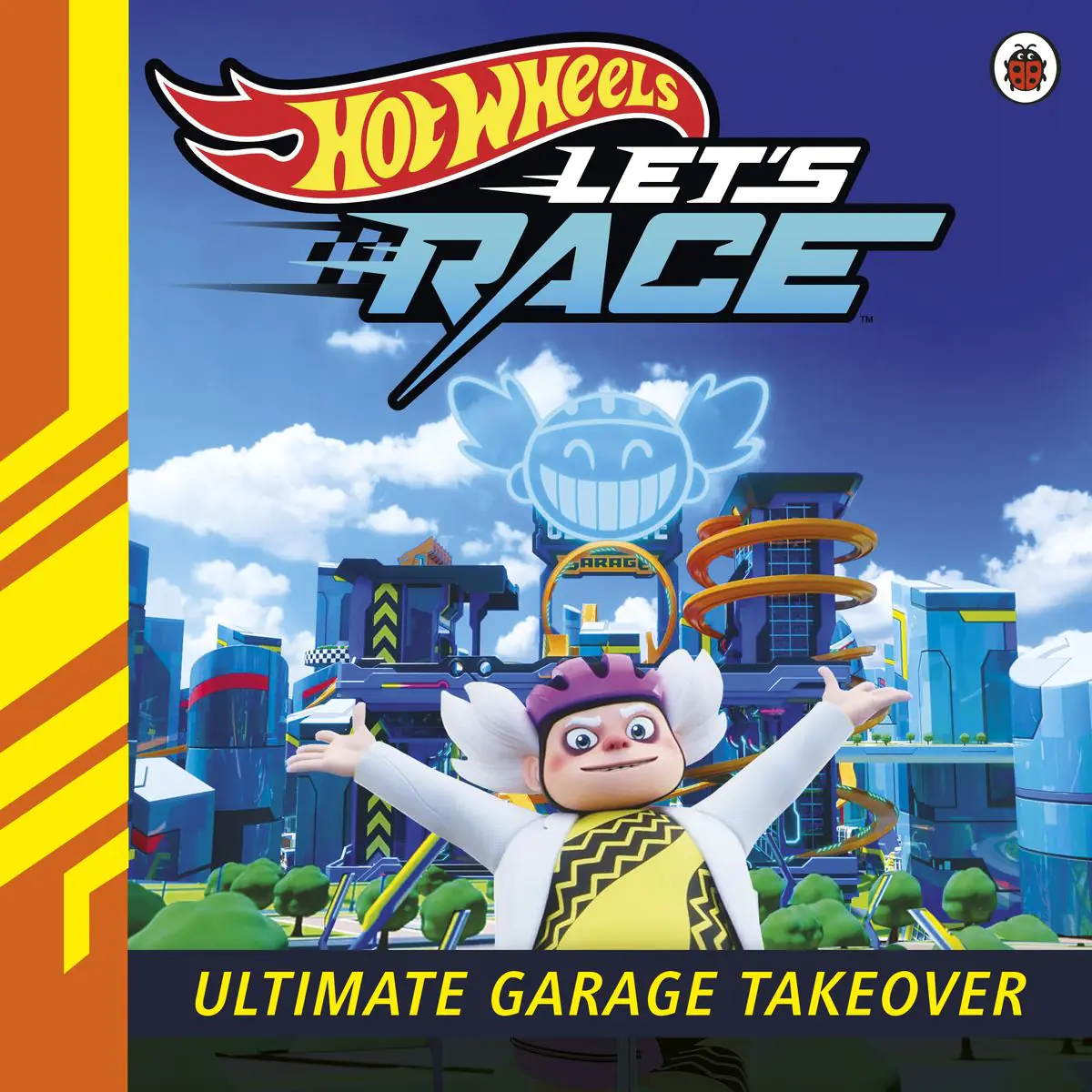 Książka - Hot Wheels. Let's Race. Ultimate Garage Takeover