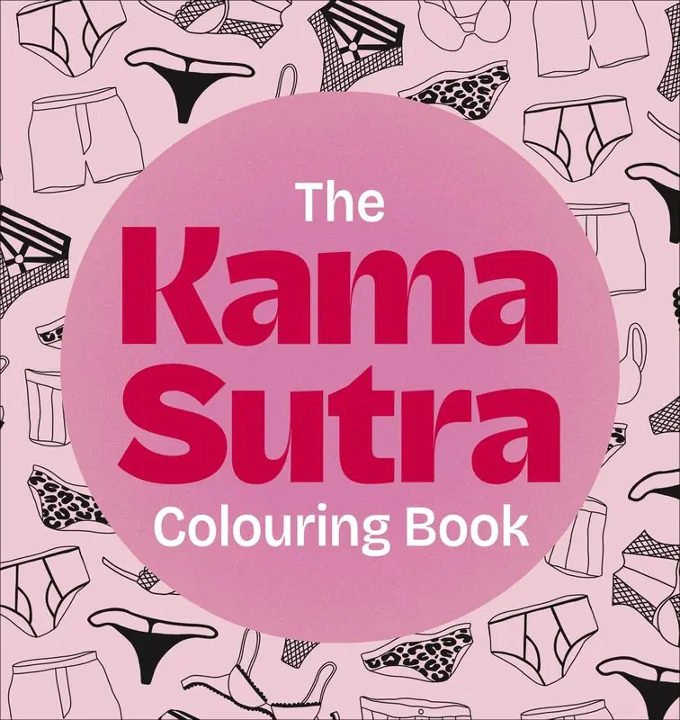 Książka - The Kama Sutra Colouring Book