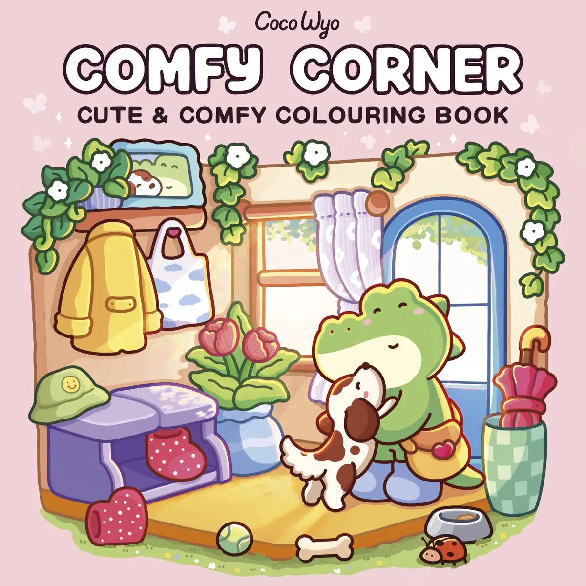 Książka - Comfy Corner